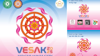 Logo của Đại lễ Phật đản Vesak LHQ 2025: Truyền tải tinh thần hòa hợp và nhân văn