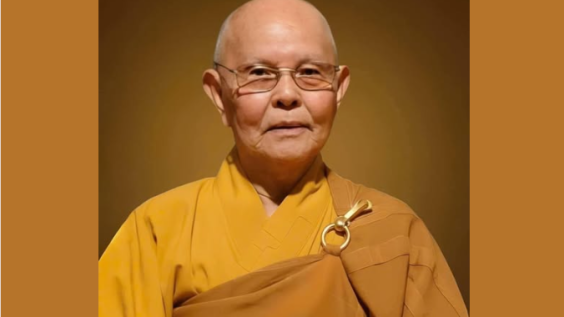 Trung ương Giáo hội cáo phó Trưởng lão Hòa thượng Thích Từ Thông (1928-2025) viên tịch