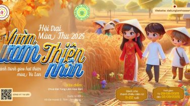 Hội Trại Mùa Thu 2025 - Vườn Ươm Thiện Nhân: Vun Bồi Hiếu Tâm Mùa Vu Lan