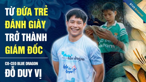 Đỗ Duy Vị: Từ cậu bé đánh giày đến thủ lĩnh tổ chức cứu trợ hàng nghìn trẻ em