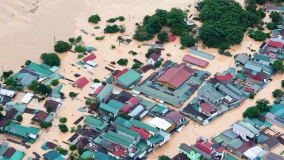 Giáo hội Phật giáo Việt Nam kêu gọi cứu trợ đồng bào miền Trung bị thiệt hại do bão số 10 Bualoi