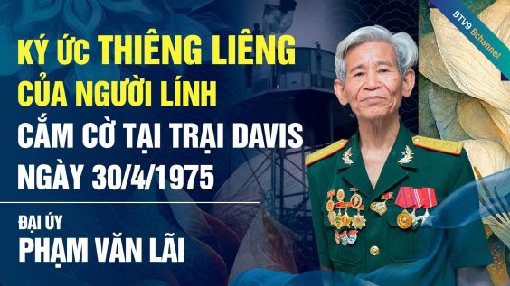 Ký ức thiêng liêng của người lính cắm cờ tại Trại Davis ngày 30/4/1975