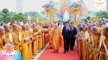 Hàng nghìn đại biểu quốc tế dự Lễ khai mạc Vesak Liên Hợp Quốc 2025