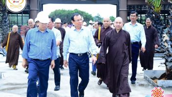 TP.HCM: Bí thư Thành ủy kiểm tra công tác chuẩn bị Đại lễ Vesak LHQ 2025