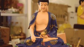 Bàn thờ Phật Dược sư: Cách thờ, lưu ý khi thờ