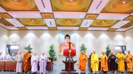 Học viện Phật giáo Việt Nam tại TP.HCM khai giảng năm học 2025 – 2026