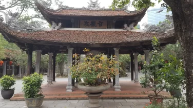 Chùa Cót: Ngôi chùa cổ mang dấu ấn lịch sử giữa Thủ đô