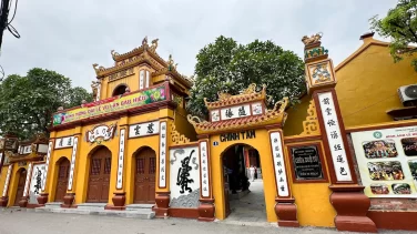 Chùa Duệ Tú: Trải nghiệm tham quan và chiêm bái cổ tự lâu đời