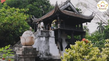 Chùa Một Cột: Ngôi chùa có kiến trúc độc đáo nhất Châu Á