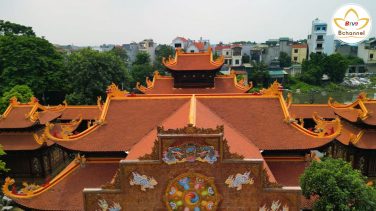 Chùa Thắng Nghiêm: Ngôi chùa mật tông 1000 năm tuổi giữa lòng Hà Nội