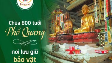 Ngôi chùa Phổ Quang 800 tuổi và bảo vật quốc gia - bàn thờ Phật bằng đá