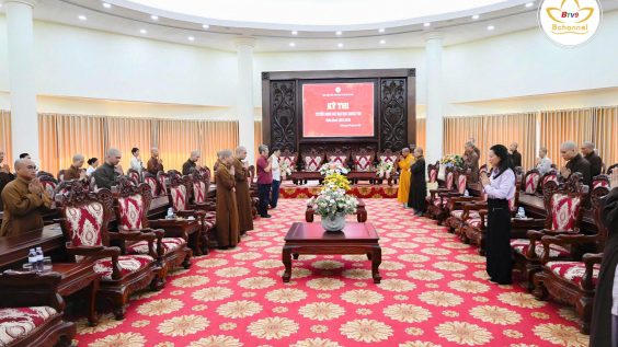 Học viện Phật giáo Việt Nam tại Hà Nội tổ chức kỳ thi hệ Sau Đại học khoá VIII năm 2025