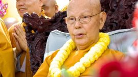 Trưởng lão Hòa thượng Thích Từ Thông vừa viên tịch