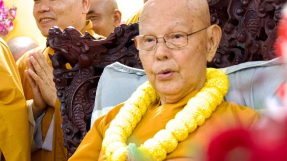Trưởng lão Hòa thượng Thích Từ Thông vừa viên tịch