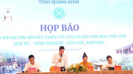 Tỏa sáng giá trị toàn cầu của Di sản Văn hóa Thế giới Yên Tử – Vĩnh Nghiêm – Côn Sơn, Kiếp Bạc