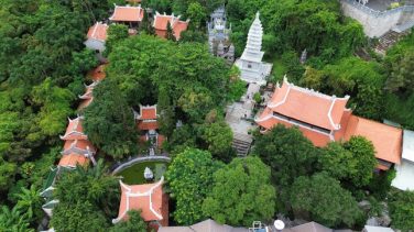Bên trong Linh Phong Thiền Uyển – Nơi an nghỉ của Trưởng lão Hòa thượng Thích Trí Tịnh