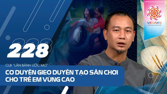 Cơ duyên tạo sân chơi cho trẻ em vùng cao của CLB 