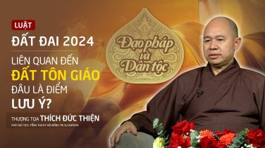 Đâu là những điểm đặc biệt lưu ý trong Luật Đất đai 2024 liên quan đến đất tôn giáo?