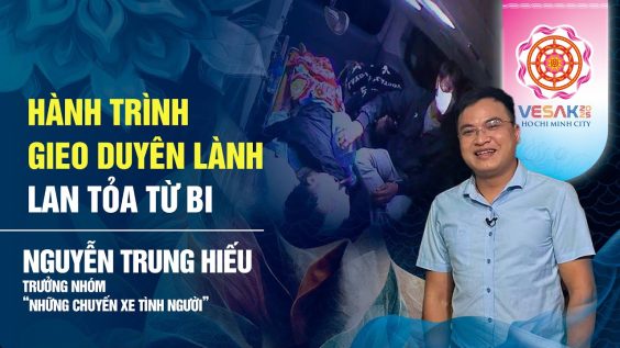 Lan tỏa tinh thần từ bi qua những chuyến xe thiện nguyện