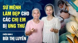 Bùi Thị Luyến: Người sáng lập dự án 