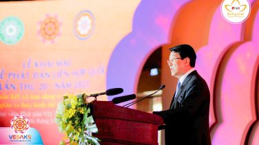 Chủ tịch nước Lương Cường đề nghị đưa Tâm Từ bi vào chính sách, mang Trí Tuệ vào định hướng phát triển