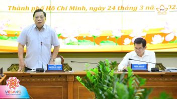 Hội nghị lần hai Tổ công tác liên ngành về Đại lễ Vesak LHQ 2025