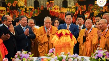 Ấn tượng Lễ cung rước Xá lợi Phật tại Hà Nội