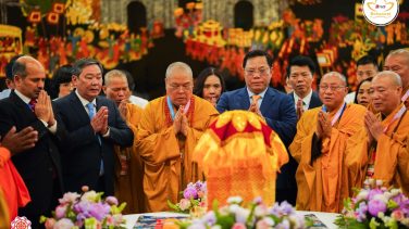 Ấn tượng Lễ cung rước Xá lợi Phật tại Hà Nội