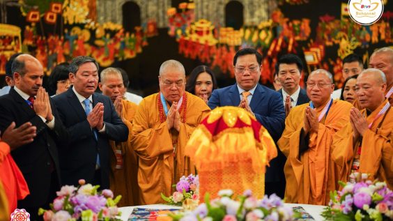 Ấn tượng Lễ cung rước Xá lợi Phật tại Hà Nội
