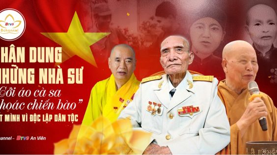 Chân dung những Nhà sư 