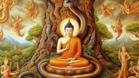 Rắn thần Naga trong Phật giáo và văn hóa Khmer
