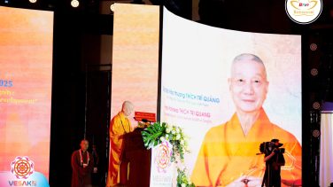 Đại lão Hòa thượng Thích Trí Quảng kêu gọi đoàn kết, hòa ái, cùng nhân loại xây dựng thế giới thái bình