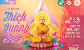 Hòa thượng Thích Quảng Đức vị pháp thiêu thân, rực sáng ngọn đuốc chánh pháp