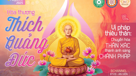 Hòa thượng Thích Quảng Đức vị pháp thiêu thân, rực sáng ngọn đuốc chánh pháp