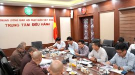 GHPGVN và trường đại học KHXH&NV họp bàn tổ chức tọa đàm