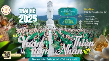 Trại Hè 2025 - Vườn Ươm Thiện Nhân chính thức khởi động