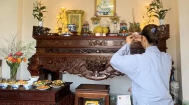 Văn khấn ngày giỗ bố hàng năm đầy đủ