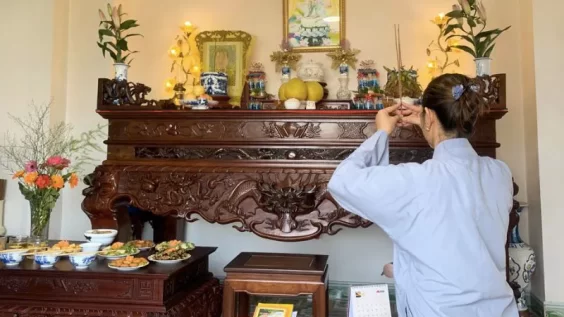 Văn khấn ngày giỗ bố hàng năm đầy đủ