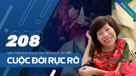 Giây phút bước ngoặt đưa người phụ nữ khuyết tật đến 