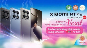 Xiaomi đồng hành cùng Truyền hình Bchannel – BTV9 An Viên lan tỏa giá trị Vesak 2025