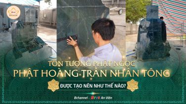 Tôn tượng Phật ngọc Phật hoàng Trần Nhân Tông lớn nhất thế giới được tạo nên như thế nào?