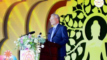 Phó Thủ tướng Nguyễn Hòa Bình: Vesak 2025 – Nguồn cảm hứng toàn cầu về đoàn kết, từ bi và phát triển bền vững