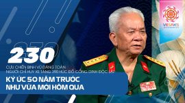 Người chỉ huy xe tăng 390 húc đổ cổng Dinh Độc Lập: “Ký ức 50 năm trước như vừa mới hôm qua”