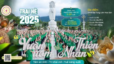 Trại Hè 2025 - Vườn Ươm Thiện Nhân chính thức khởi động