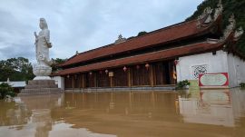 GHPGVN tỉnh Nghệ An viết tâm thư vận động cứu trợ đồng bào bị thiệt hại do bão số 3