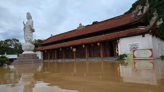 GHPGVN tỉnh Nghệ An viết tâm thư vận động cứu trợ đồng bào bị thiệt hại do bão số 3