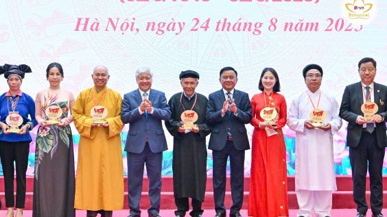 Hà Nội: Gặp mặt đại biểu tiêu biểu các tầng lớp Nhân dân kỷ niệm 80 năm Cách mạng Tháng Tám và Quốc khánh 2/9