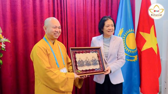 Đại hội Lãnh đạo Tôn giáo Thế giới lần thứ VIII tại Kazakhstan: Giáo hội Phật giáo Việt Nam tham dự và đóng góp tiếng nói