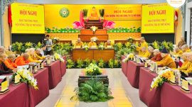 TP. HCM: Hội nghị Ban Thường trực Hội đồng Trị sự mở rộng