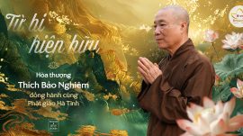 Tấm lòng từ bi của Hòa thượng Thích Bảo Nghiêm hướng về Hà Tĩnh sau bão tàn phá